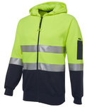 JB's HV (D+N) FULL ZIP FLEECY HOODIE