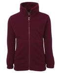 JB's  KIDS & ADULTS FULL ZIP POLAR