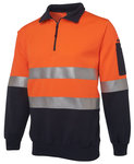 JB's BIOMOTION (D+N) 1/2 ZIP FLEECY SWEAT
