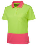 JB's LADIES HV S/S COMFORT POLO
