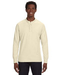 Men's Vintage Brushed Jersey Henley