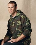 Camo Pullover Fleece Hoodie