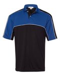 Daytona Racing Colorblocked Moisture-Free Mesh Polo