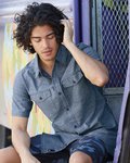 Chambray Short Sleeve Shirt
