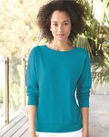 Juniors’ Heavenly Fleece Lightweight Sweatshirt