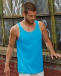 Lightweight Ringer Tank Top