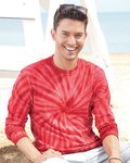 Cyclone Pinwheel Tie-Dyed Long Sleeve T-Shirt