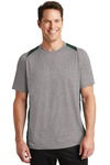 Heather Colorblock Contender Tee