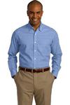 Windowpane Plaid Non Iron Shirt