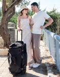 Paris Trolley Holdall