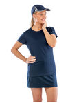 Ladies' Quick Dry Short Sleeve T-Shirt
