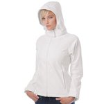 B&C Hooded softshell /women
