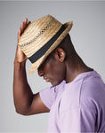Straw Summer Trilby