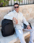 Frankfurt Smart Laptop Backpack
