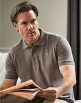 Men's Luxury Stretch Polo