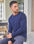 Men's Long Sleeve Interlock Tee