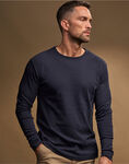 Men's Long Sleeve Interlock Tee
