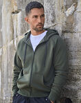 Men's Fashion Full Zip Hood
