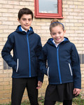 Junior TX Performance Hooded Softshell
