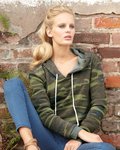 Women’s Athletics Eco-Fleece Hoodie