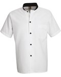 Black Trim Cook Shirt