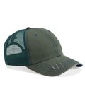Herringbone Trucker Cap