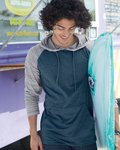 Yarn-Dyed Hooded Raglan T-Shirt