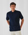 Men's Safran Piqué Polo