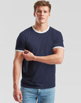 Men's Valueweight Ringer T