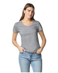 Softstyle® Ladies' V-Neck T-Shirt