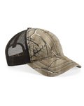 Mesh-Back Camo with Flag Undervisor Cap