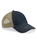 Denim Mesh Back Cap