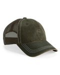 Weathered Mesh-Back Cap