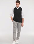 V-Neck Sleeveless Knitted Pullover