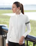 Women's 3-Stripes French Terry Full-Zip Jacket