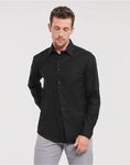 Men's Long Sleeve Tailored Oxford Shirt