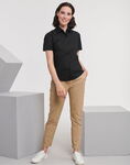 Ladies' Short Sleeve Tailored Oxford Shirt