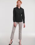 Ladies' Long Sleeve Classic Polycotton Poplin Shirt
