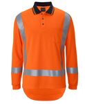 JB's  HV (D+N) L/S TTMC-W TRAD POLO