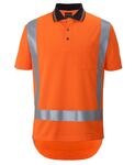 JB's  HV (D+N) S/S NON CUFF TTMC-W TRAD POLO
