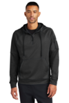 NIKE Therma-FIT 1/4 ZIP FLEECE HOODIE