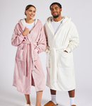Brand Lab Unisex Hooded Cuffed Robe