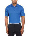 CALLAWAY ALL-OVER STITCHED CHEV POLO