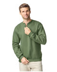 Softstyle Midweight 1/4 Zip Sweatshirt
