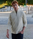 Front Row Premium Piqué 1/4 Zip Top