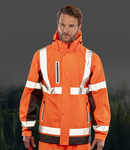 Result Recycled Heavy Duty Prism PU Safe and Dry Jacket