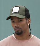 Beechfield Appliqué Patch 5 Panel Trucker Cap