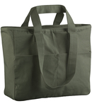 Westford Mill Double Handle Cargo Pocket Tote Bag