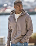 Unlabeled Hooded Full Zip Sweatshirt