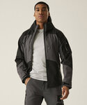 4-Tex stretch 3-layer softshell jacket